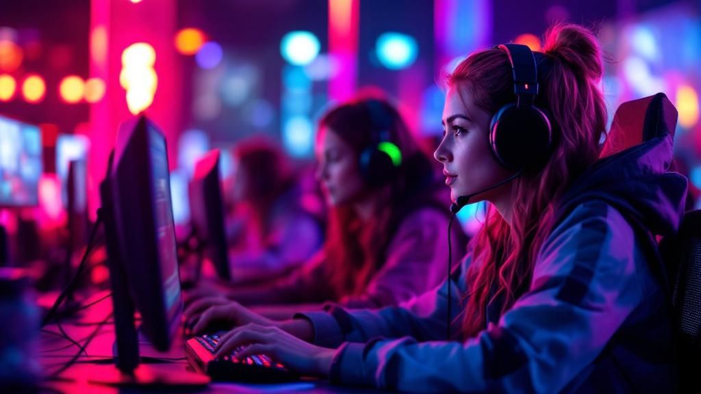 Female Gaming Professionals Campaign For Increased Visibility In Professional Gaming Competitions