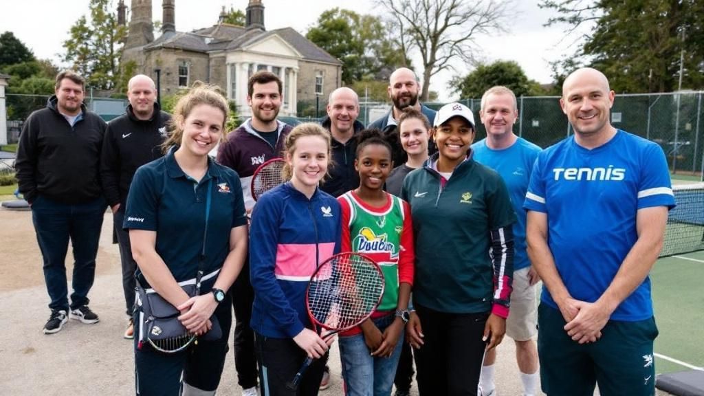 British Tennis Association Launches Innovative Grassroots Scheme Throughout Britain